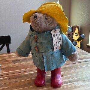Vintage Paddington Bear from Eden Toys New England